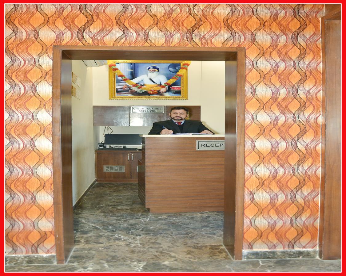 Hotel Temple Inn Amritsar Eksteriør billede